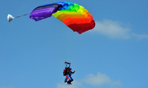 The Best Weather for Skydiving