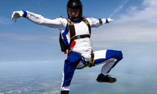 How to Sit Fly Skydiving