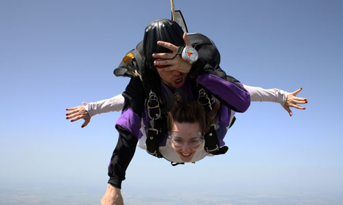 Go Tandem Skydiving